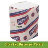 Glora Eko Z Katlı Dispenser Peçete  1