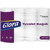 Glora Ev Tipi Tuvalet Kağıdı 2 Katlı 16 Rulo 