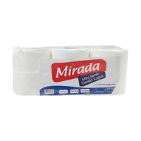 Mirada Mini Jumbo Tuvalet Kağıdı 12 Rulo 4Kg 100Mt