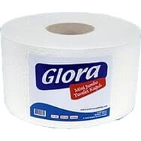 Glora Mini Jumbo Tuvalet Kağıdı 12 Rulo 3,5Kg 100M