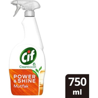 Cif Power & Shine Mutfak Sprey Temizleyici 750Ml