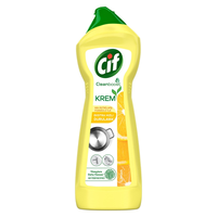 Cif Krem Yüzey Temizleyici Limon 750Ml