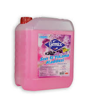 Gemix Sıvı El Sabunu Pembe 5Kg