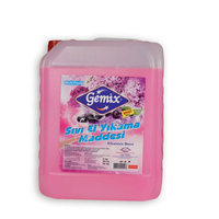 Gemix Sıvı El Sabunu Pembe 30Kg