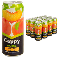 Cappy Şeftali Meyve Suyu 330Ml 12Li Koli