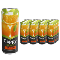 Cappy Portakal Meyve Suyu 330Ml 12Li Koli