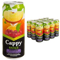 Cappy Karışık Meyve Suyu 330Ml 12Li Koli