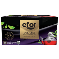 Efor Earl Grey Demlik Poşet Çay 100'Lü