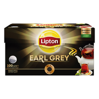 Lipton Earl Grey Demlik Poşet Çay 100'Lü