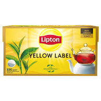 Lipton Yellow Label Demlik Poşet Çay 100'Lü