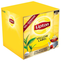 Lipton Yellow Label Demlik Poşet Çay 500'Lü