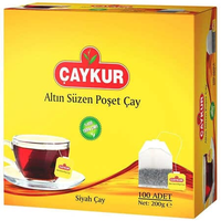 Çaykur Siyah Süzen Bardak Poşet Çay 100’Lü