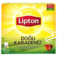 Lipton Doğu Karadeniz Bardak Poşet Çay 100Lü