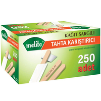 Tahta Karıştırıcı Kağıt Sargılı 11 Cm 250'Li Paket