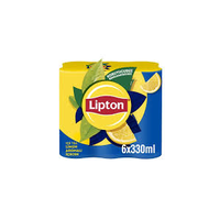 Lipton Ice Tea Limon Kutu 6X330 Ml