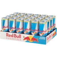 Red Bull Enerji İçeceği Şekersiz 250 Ml X 24 Adet