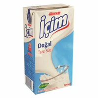 İçim Süt Kutu 500 Ml X 12 Adet