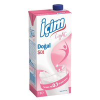 İçim Süt Light 1Lt X 12 Adet