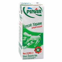 Pınar Süt Tam Yağlı 200 Ml 27'Li