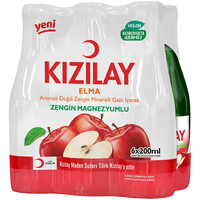 Kızılay Elma Aromalı Maden Suyu 200ml 6x4Paket