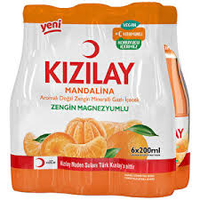 Kızılay C+ Manda. Aromalı M. Suyu 200ml 6x4Paket