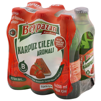 Beypazarı Karpuz-Çilek Maden Suyu 200ml 6x4Paket