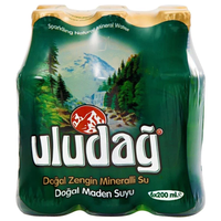 Uludağ Doğal Maden Suyu Sade 200 Ml 6'Lı X 4 Paket