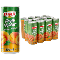 Tamek Kayısı Nektar 250 Ml 12'Li