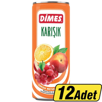 Dimes Meyve Nektarı Karışık 250 Ml