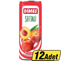 Dimes Meyve Nektarı Şeftali 250 Ml