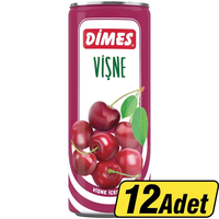 Dimes Meyveli İçecek Vişne 250 Ml