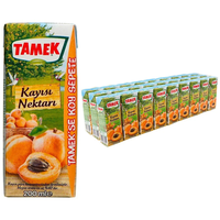 Tamek Kayısı Nektar 200 Ml 27'Li