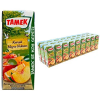 Tamek Karışık Meyve Nektar 200 Ml 27'Li