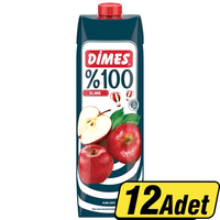 Dimes %100 Elma 1 Lt X 12 Adet