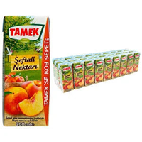 Tamek Şeftali Nektar 200 Ml 27'Li