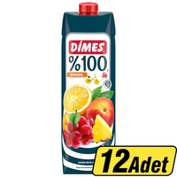 Dimes %100 Karışık 1 Lt X 12 Adet