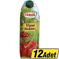 Tamek Vişne Nektar 1 Lt X 12 Adet