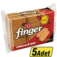 Eti Finger bisküvi 900 gr