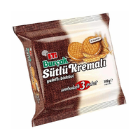 Eti Burçak Sütlü Kremalı Bisküvi 300 Gr 3'Lü Paket