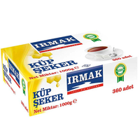 Irmak Küp Şeker 1 Kg 360'Lı Paket