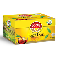 Doğuş Black Label Demlik Poşet Çay 3,2Grx100 Adet