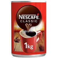 Nescafe Classic Kahve Teneke Kutu 1 Kg