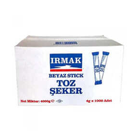 Irmak Stick Toz Şeker 4Grx1000 Adet