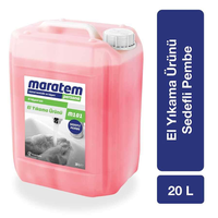 Maratem M101 Sıvı El Sabunu Pembe Sedefli 20Lt