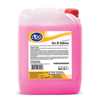 Lido Sıvı Sabun Sedefli Pembe 5Kg