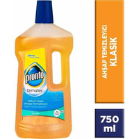 Pronto Ahşap Temizleyici Klasik Sabun Bazlı 750 Ml