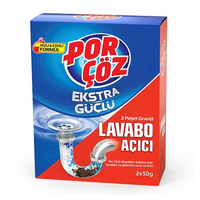 Porçöz Lavabo Açıcı Granül 50Gr