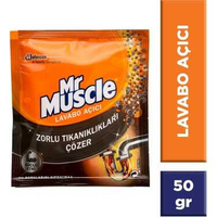 Mr.Muscle Granül Lavabo Açıcı 50Gr