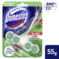 Domestos Tuvalet Blok 5Li Güç Çam Ferahlığı