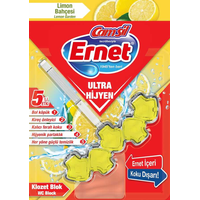 Ernet Ultra Hijyen Klozet Blok Limon Bahçesi 50G